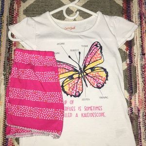 A Butterfly🦋 Shirt and shorts *Bundle!*
